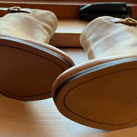 Coach Hewes ankle Booties Ginger tan color; size 8M - Picture 5 of 12